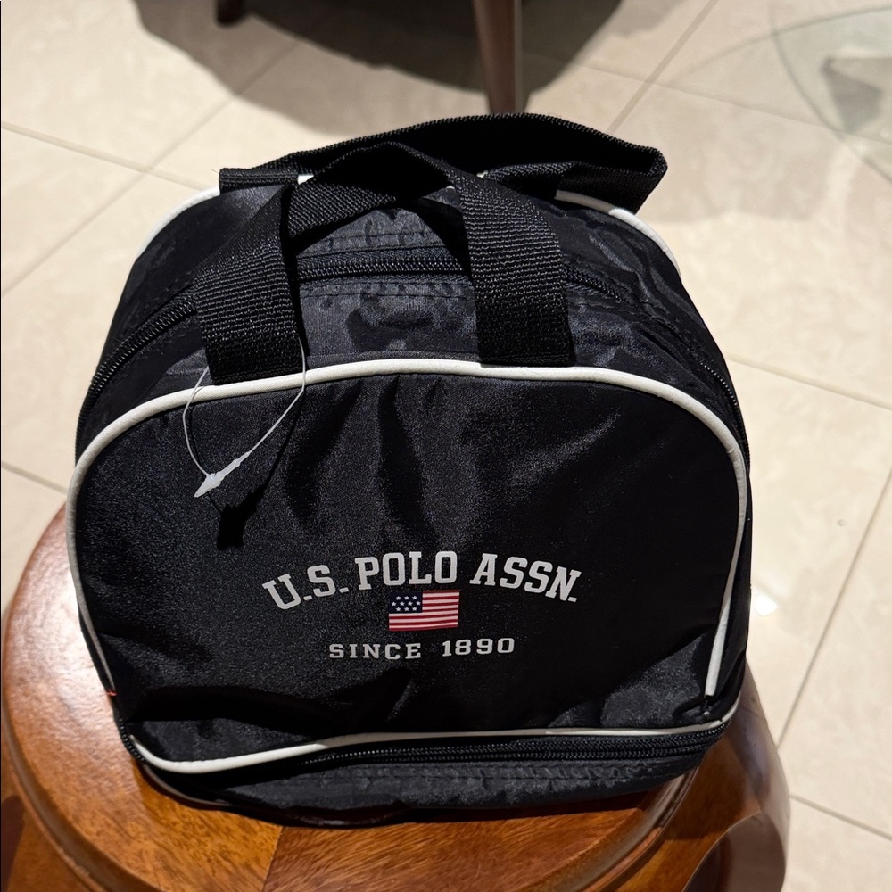 New! Polo lunch bag. Very cute.